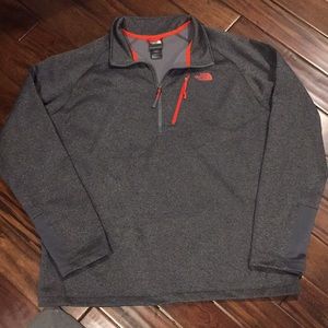 Men's North Face Half Zip